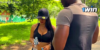 Busty MILF fucked by trainer with a big black cock xanderblackx