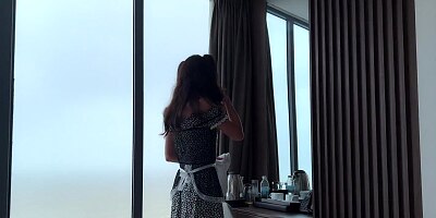 Freeze Time Stop - Fucked a Cute Maid Cum Inside Her Sweet Pussy