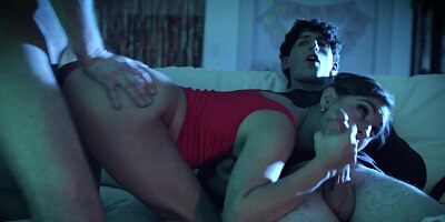 PURE TABOO Hailey Rose CAUGHT With CUM FACIAL From BFF's Stepdad + Stepbro - THE PARTY'S OVER PART 3