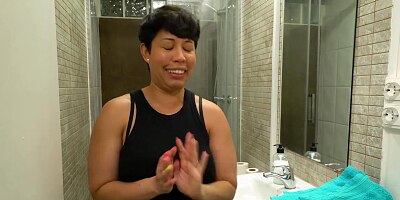Amateur mommy Korin wants us to fulfill her ANAL FANTASIES!
