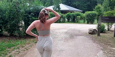 FIRST SCENE 18yo Step Sister Fucks Step Bro Sharing Bed