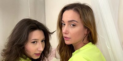 MyDirtyNovels - Lola Bredly & Mary Frost - Busty Teen Has Threesome With Couple