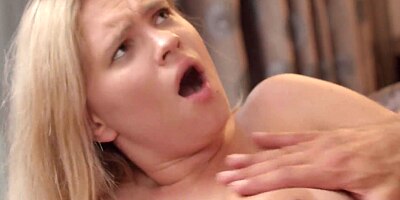 JOYMII - Cute Teen Gets Her Tight Pussy Banged Before A Night Out