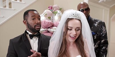 Bride Left At Alter Gangbanged By BBC - Aften Opal - DogfartNetwork