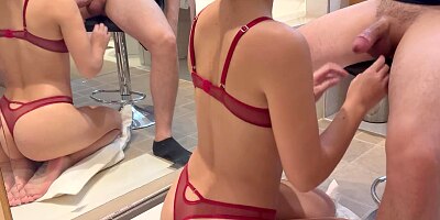 Nothing Richer Than a Good Blowjob When You Get Home from Work - 4K