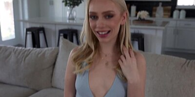 Princess Braylin Bailey tells Stepbro, "I want you to blow your load in my castle" - S3:E10