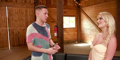 OUT OF THE FAMILY - Wild Stepmom Has Threesome With Her Stepdaughter And His Boyfriend