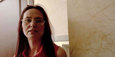 TUTOR4K. Lady pretended to be a tutor but was figured out and fucked