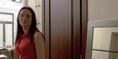 TUTOR4K. Lady pretended to be a tutor but was figured out and fucked