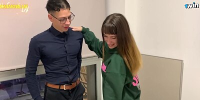 nymphomaniac college classmate deflowers nerd MULTIPLE SQUIRT - FT brinakiranok by PANTHERarg