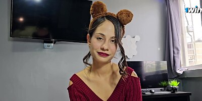 My stepbrother fucks me and I let him treat me like a whore