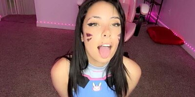 Overwatch DVA Strip Tease SPITTY AHEGAO