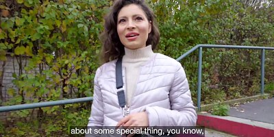 Public Agent Big Tits Helina Dream Big Dick Public Blowjob And POV Sex