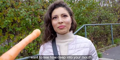 Public Agent Big Tits Helina Dream Big Dick Public Blowjob And POV Sex