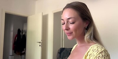 Mom came home and almost caught me sucking dick. I continued the blowjob a while she was in the kitchen