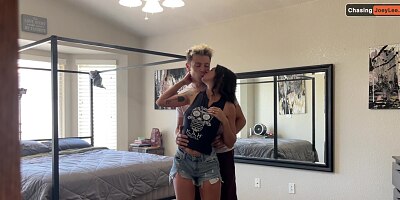 Busty Little Wife Treats His Big Dick So Good - Mav & Joey Lee
