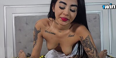 Horny Latinas Sucking My Cock Part 2