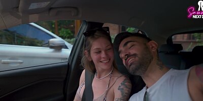 Hiking to a nudiste beach in Brazil - Outdoor Sex - SammmNextDoor Date Night #30