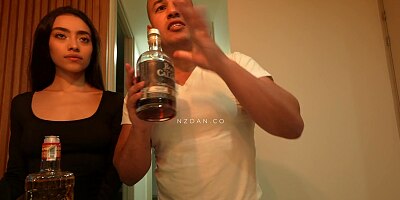 18 year old Latinas first porn video in Medellin, Colombia