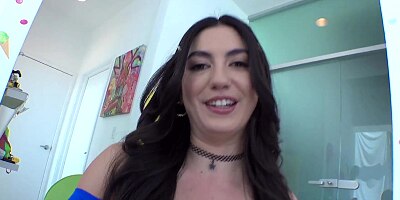 NYMPHO Megan Mistakes' big dick craving