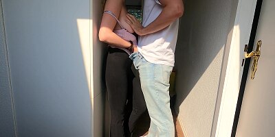 we're caught having dirty ass sex in the kitchen