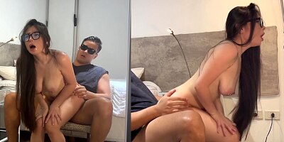 It's better to enjoy it in a chair, fucking with my bubble butt