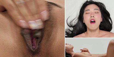ADULT TIME - How Women Orgasm With Horny Korean Teen Elle Lee