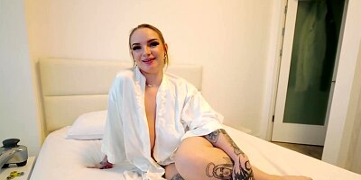 Can't Get Enough of Heavy Natural Tit Blonde Lilith Jane