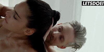 Tight Latina Apolonia Lapiedra Fingered And Fucked On The Massage Table Full Scene