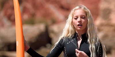 VIXEN Surf Bunnies Bella, Kelly, Christy Seduce Instructor