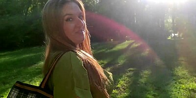 I got fucked by a stranger I met in a public park and I cum hard!