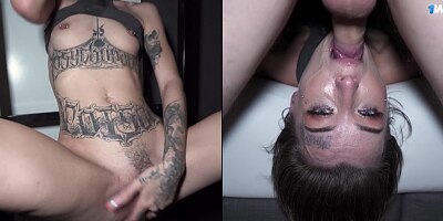 Cum Addiction - She won't stop before your balls are empty - Tabitha Poison