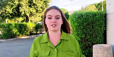 Young French girl gets fucked by a sexy sports salesman!