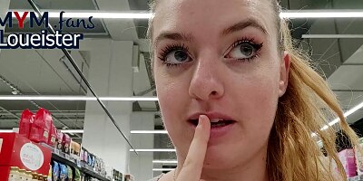 I meet a stranger at the store and he becomes my sex plan!