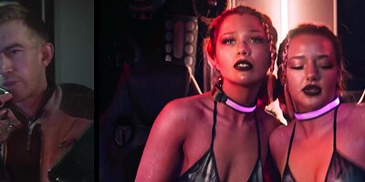 DIGITALPLAYGROUND - Watch Emily Woods And Ruby Sims Reward Captain Danny D By Grinding On His Cock