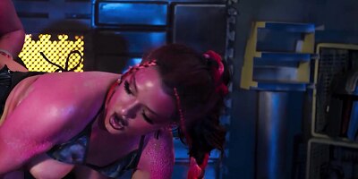 DIGITALPLAYGROUND - Watch Emily Woods And Ruby Sims Reward Captain Danny D By Grinding On His Cock