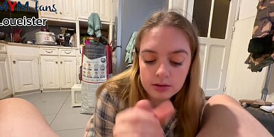 My neighbor fucks me on the couch while his wife is right next door!