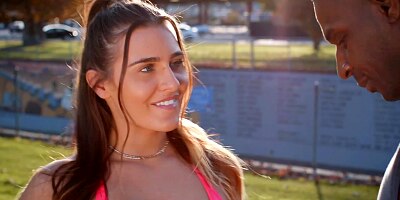 BLACKED Cock Hungry Gal Ritchie Rides His Monster Cock In First Blacked Scene