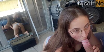 Roughly Fucking Tight Ass Instead Of Her Boyfriend, Anal Creampie - Nicoli Now