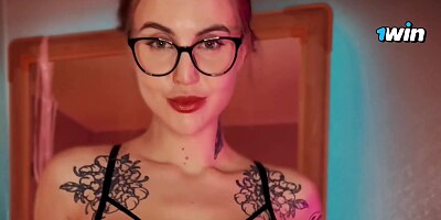 MY HOT SCHOOL TEACHER LET ME CREAMPIE HER! POV dirty talk, blowjob, reverse cowgirl