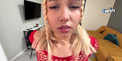 Powerful fucking in the kitchen by an Asian