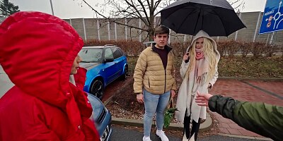 SWAP4K. Kinky threesome with sexy blonde sluts Veronica Leal and Daruma Rai