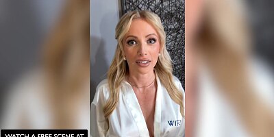 WIFEY Bride Danielle Renae Gets Stretched Out In 5-BBC Gangbang While Hubby Watches