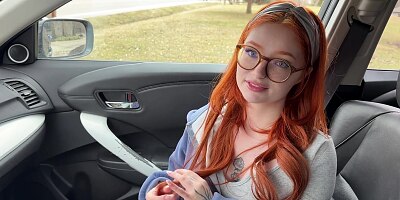 Movie Theater Date With My Nympho Girlfriend - Creampie and Cum on Her Face