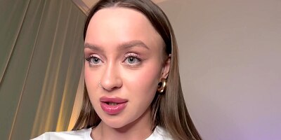 Your mistress makes you lick someone else's cum from her pussy