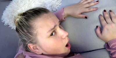 Submissive housewife enjoys anal penetration