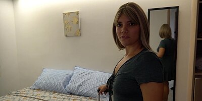I Awaken My MILF Stepmom's Sexual Desire and We Have Delicious Sex While Sharing the Bed