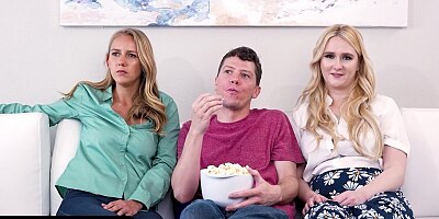 Step Mom and Step Sister's Dirty Little Secret - Letting Stepson Fuck Them Anytime