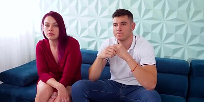 Cuckold Experience for an Amateur Couple with a Porn Performer