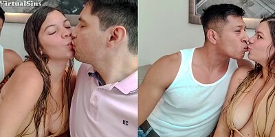 Boricua Try Mexican Dick: Big Ass And Busty Latina Travelled To Try Mexican Cocks